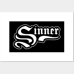 Sinner Posters and Art